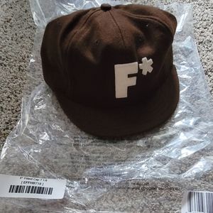 Golf le Fleur* Brown F* Fitted 7 1/8